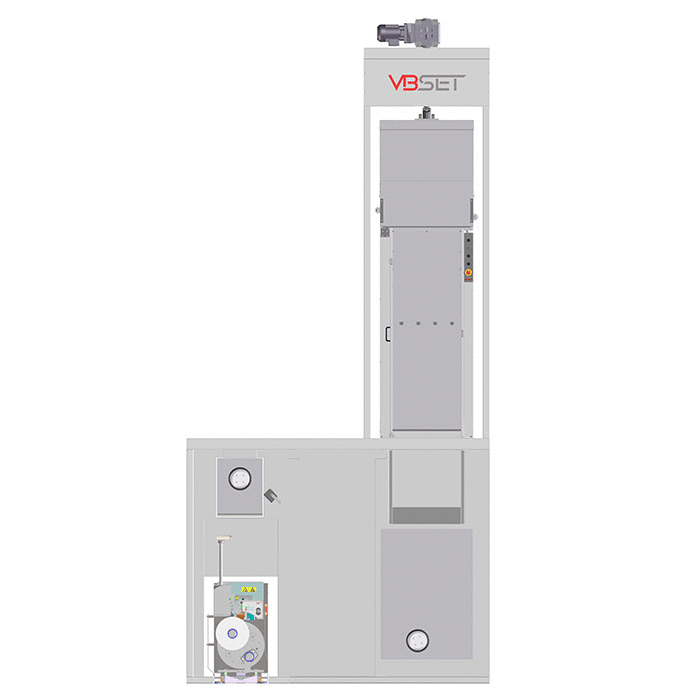 EASYSPIN-FLEX - Compact spinning machine for POLYESTER (PET), POLYAMIDE (PA) AND POLYPROPILENE (PP)