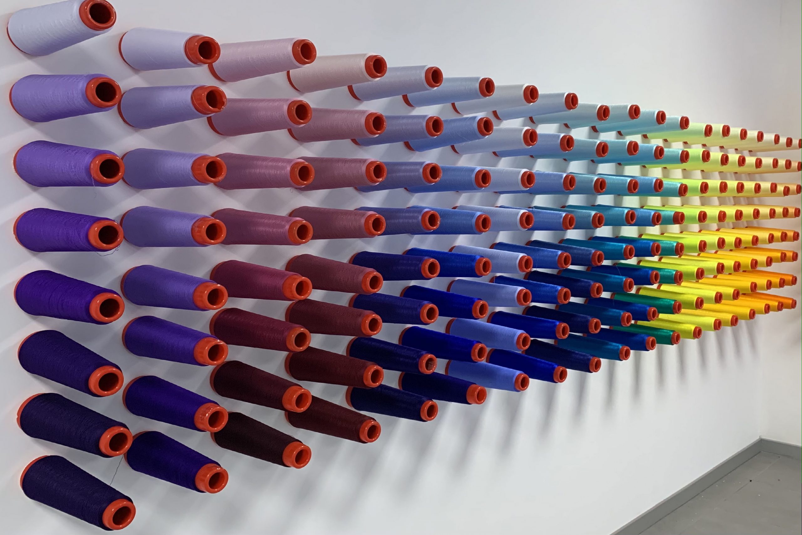 Producing colour yarn with VB-MAST technology eliminates all water pollution and discharge of harmful waste Producing colour yarn with VB-MAST technology eliminates all water pollution and discharge of harmful waste