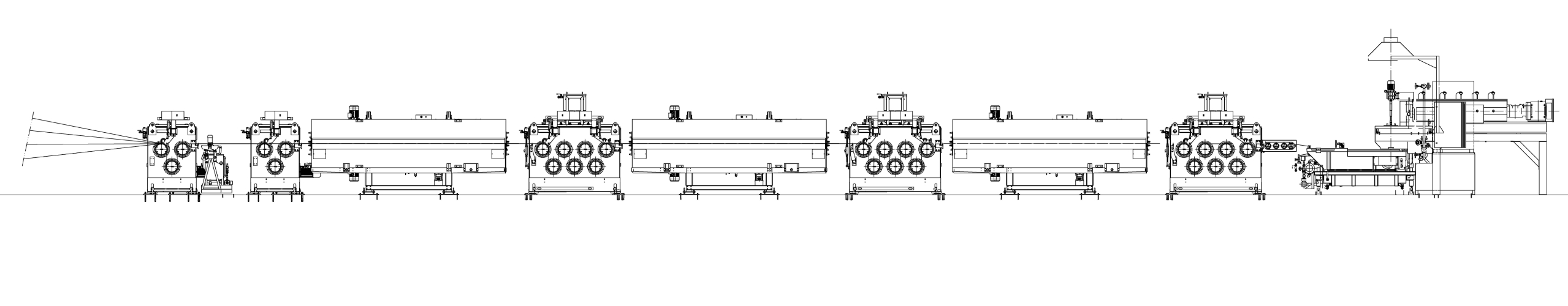 VB-MONO - Horizontal extrusion lines for thermoplastic polymers