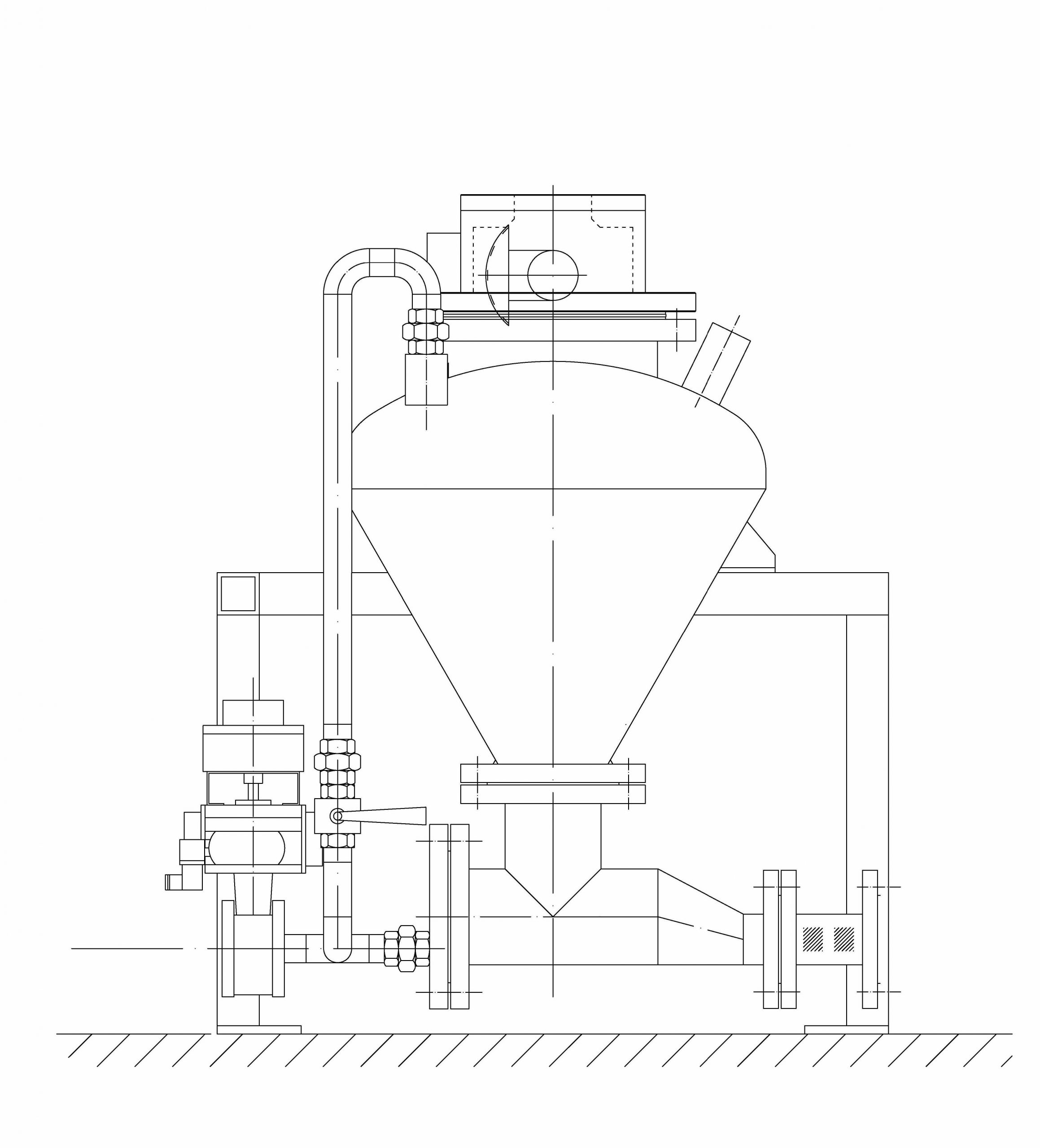 DENSE PHASE CHIP GRANULE CONVEYOR DENSE PHASE CHIP GRANULE CONVEYOR