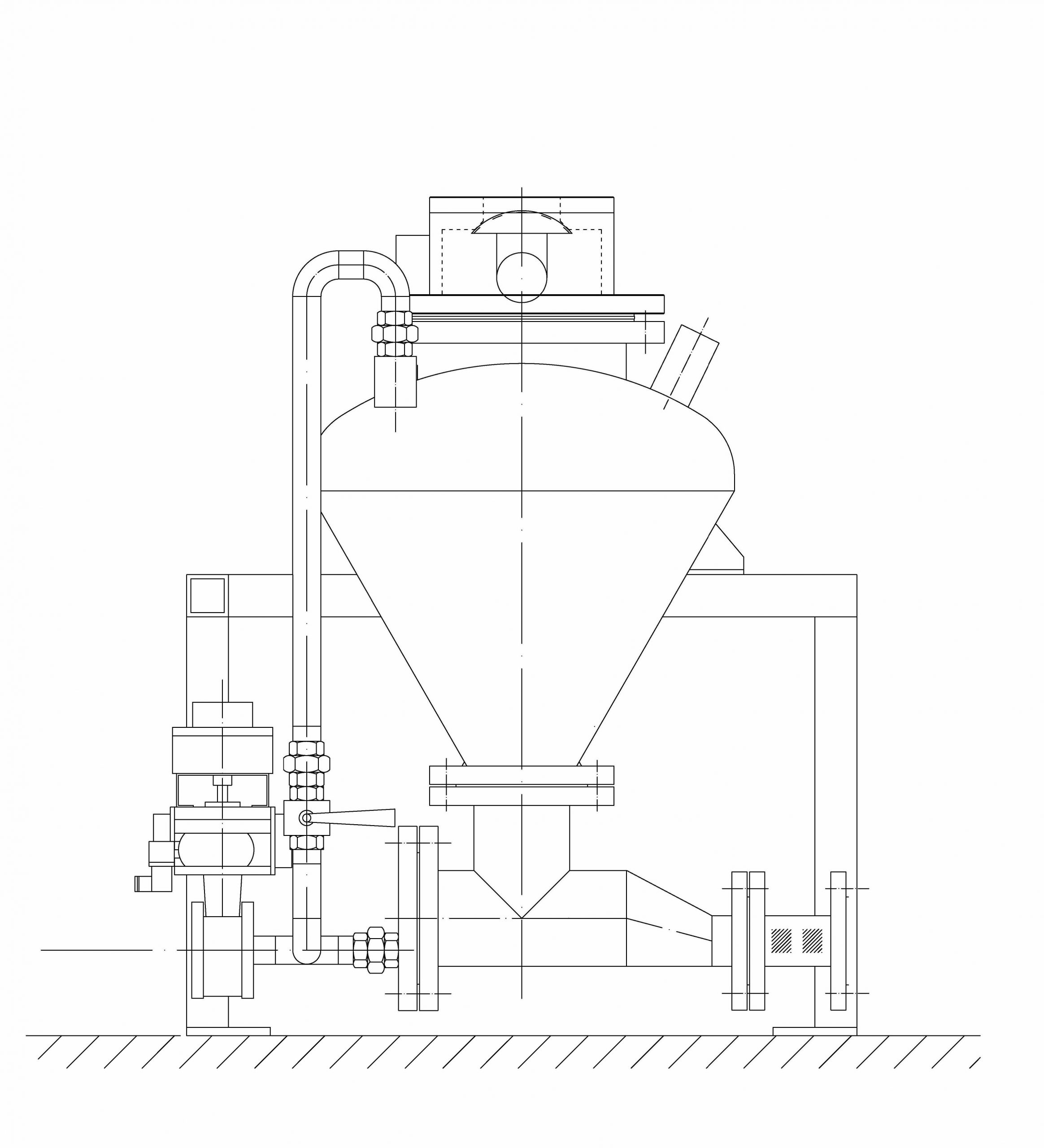 convey material in granulated shape at low speed to reduce dust formation during chip conveying convey material in granulated shape at low speed to reduce dust formation during chip conveying
