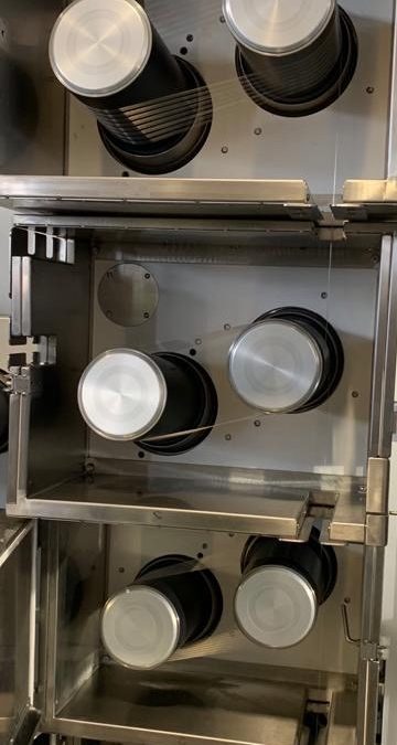 VB SET for the production of yarns for the biomedical sector